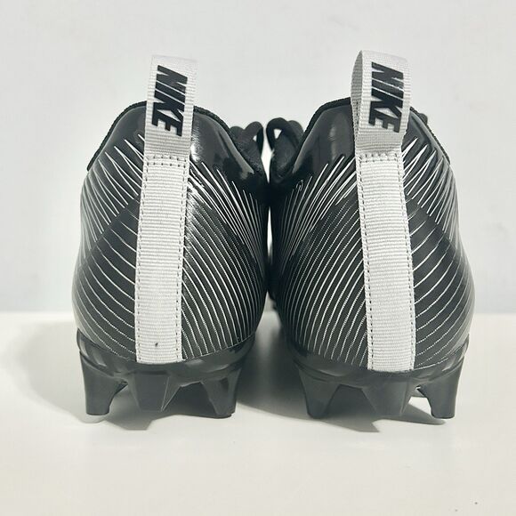 Nike Vapor Strike 5 TD “Black Metallic Silver” Men’s Size 9 Football Cleats main image 5